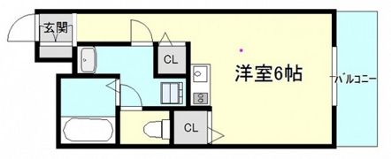 ロアールUSの間取り画像
