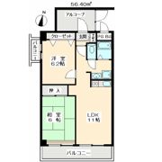 エム・ステージ白磁楼の間取り画像