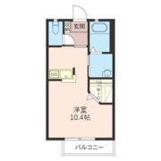 ウィステリアDの間取り画像