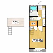 コーポスカイキープの間取り画像