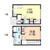 D-BOX常盤台 1-の間取り画像