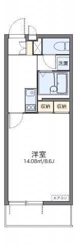 レオネクストジュエルの間取り画像