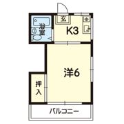 フェリーチェ九品寺の間取り画像