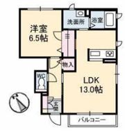 リメンブランス Ⅰ棟の間取り画像