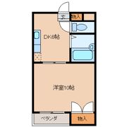 コーポ油田2号棟の間取り画像