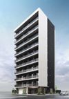 ライオンズフォーシア築地ステーションの間取り画像