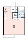 メゾン泉水の間取り画像