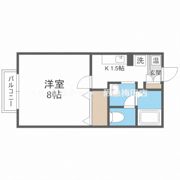 マインハイム片山の間取り画像
