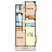 プロミネンスⅤの間取り画像