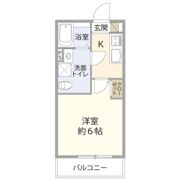ベルメント本八幡の間取り画像