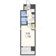 レジュールアッシュ梅田イーストの間取り画像