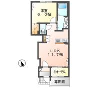 グランカーサ カメリアの間取り画像