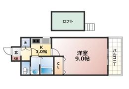 メルポート白島の間取り画像