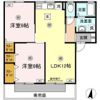 シャトル春水 C棟の間取り画像