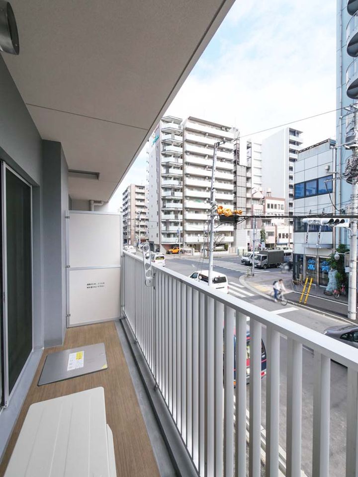 ベランダ・バルコニー