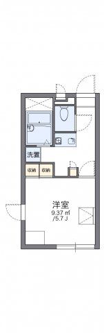 レオパレスアーバンアメニティーの間取り画像