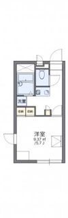 レオパレスアーバンアメニティーの間取り画像