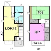 ピープルネットワークの間取り画像