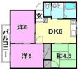 セレーノ保免西の間取り画像