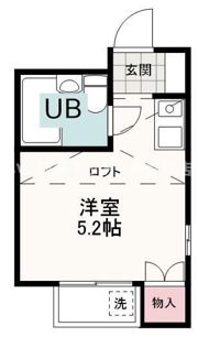 サウスグランデの間取り画像