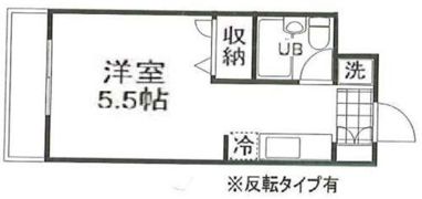 メゾン・ド・セレニテの間取り画像