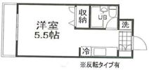 メゾン・ド・セレニテの間取り画像