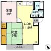 プレジール小野 E棟の間取り画像