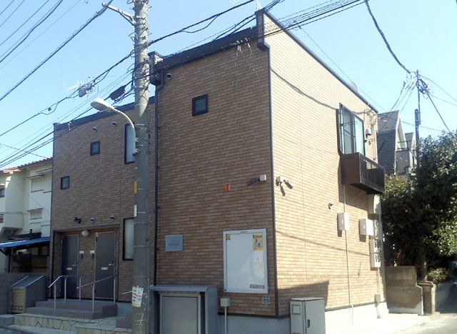 原アパートの外観画像