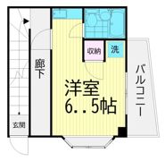 コーポ伊藤の間取り画像