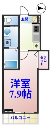 rh本千葉（アールエイチ ホンチバ）の間取り画像