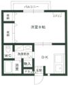 クレスパット弘明寺の間取り画像