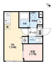 BIBLIO NIHONBASHIの間取り画像