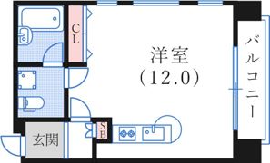 NEO壱番館の間取り画像