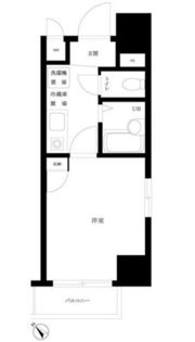 ルーブル西五反田の間取り画像