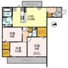 ガーデンパレス箕面 C棟の間取り画像