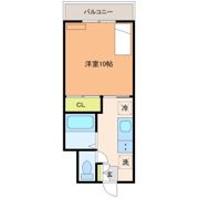 PLAZA磯部の間取り画像