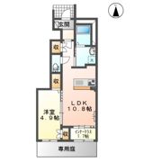 KURENAIの間取り画像