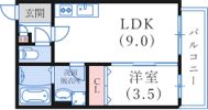 Avantio御崎公園の間取り画像