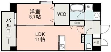 ロザリアン紺屋町の間取り画像