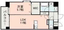 ロザリアン紺屋町の間取り画像