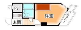 ライオンズマンション神戸元町第弐の間取り画像
