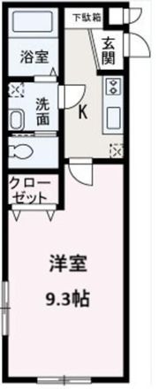 ラベンナの間取り画像
