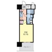 グラマシー京橋の間取り画像