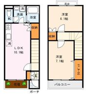 ラ．オリエンスの間取り画像