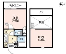グランディア西新井の間取り画像
