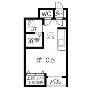 Notos HanDenの間取り画像
