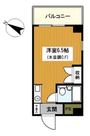 高嶺グリーンハイツの間取り画像