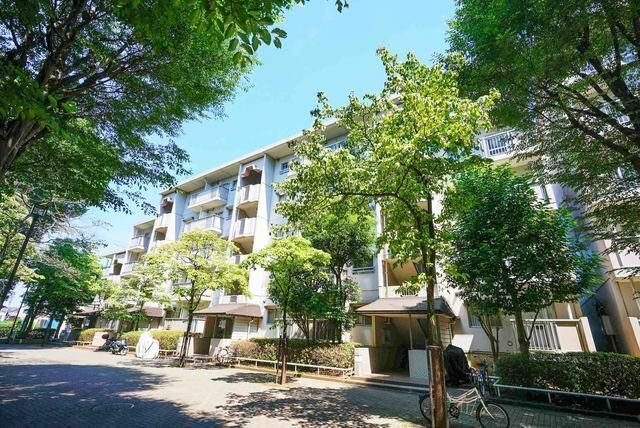 UR清瀬駅前ハイツ5号棟505号室の外観画像