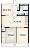 東洋ハイツの間取り画像