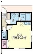 ESCALIER堀ノ内の間取り画像
